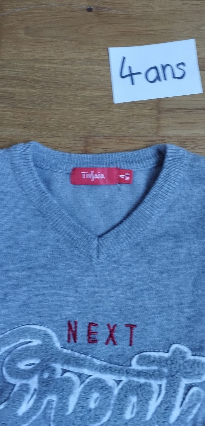 Pull garçon 4 ans - photo numéro 3