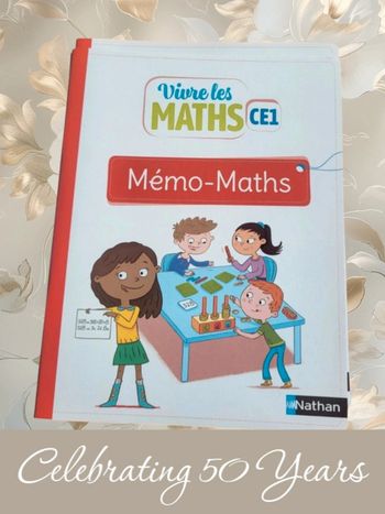 Memo maths ce1 neuf