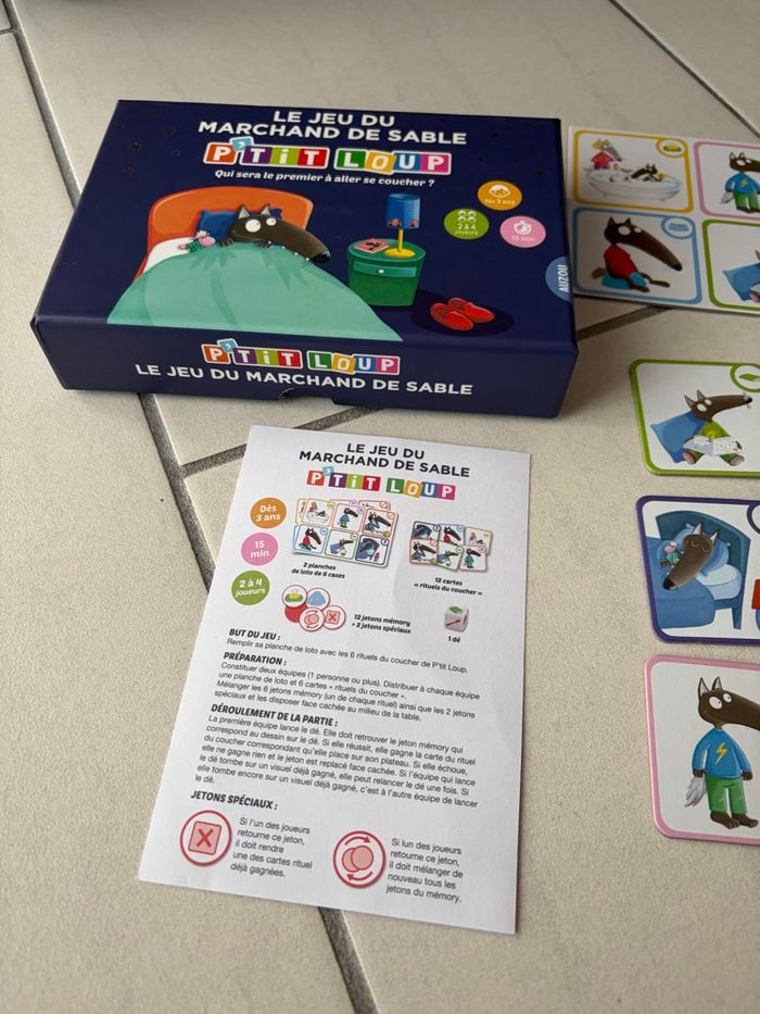Le jeu du marchand de sable - photo numéro 3