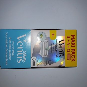 Lames venus gillette
