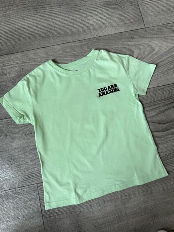 T-shirt vert enfant