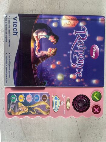 Vtech Livre interactif Raiponce