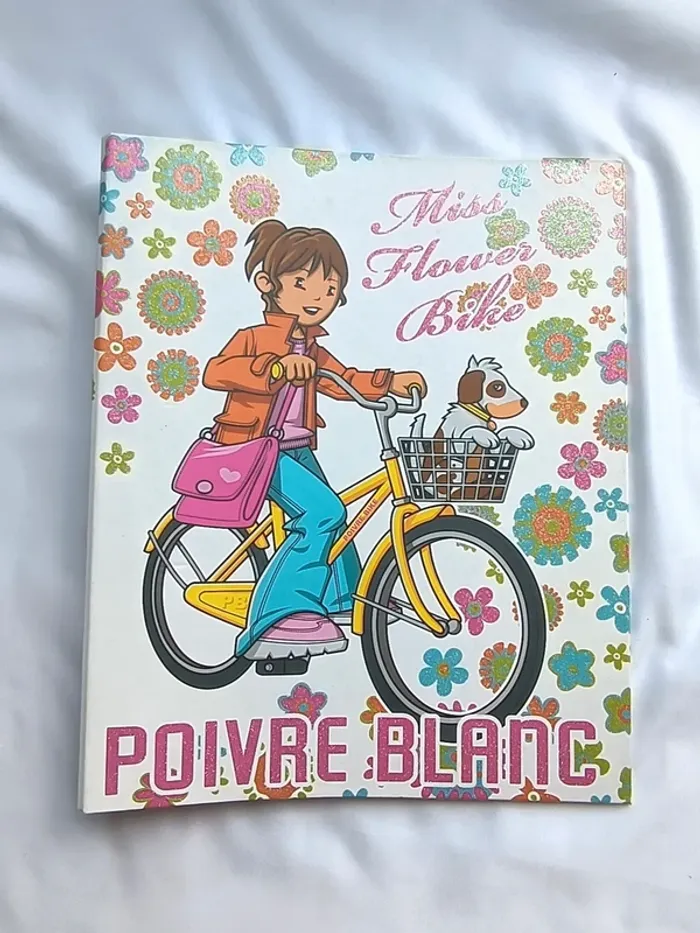 classeur Poivre Blanc - photo numéro 2