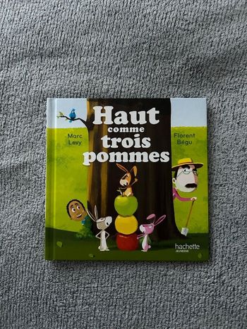 Livre McDo « Haut comme trois pommes »