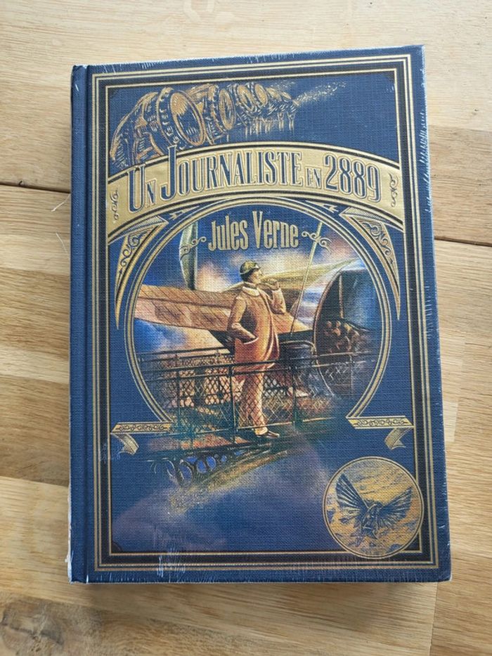 Un journaliste en 2889 de Jules Verne - Collection les maitres du fantastique