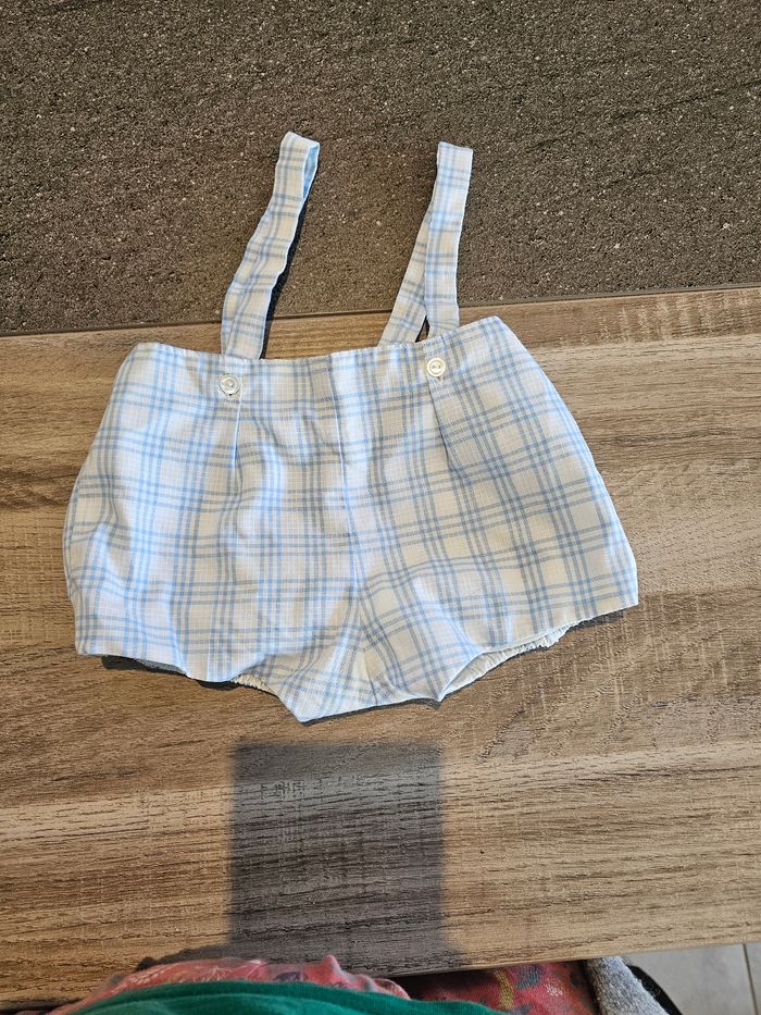 Ensemble vintage 6 mois - photo numéro 3