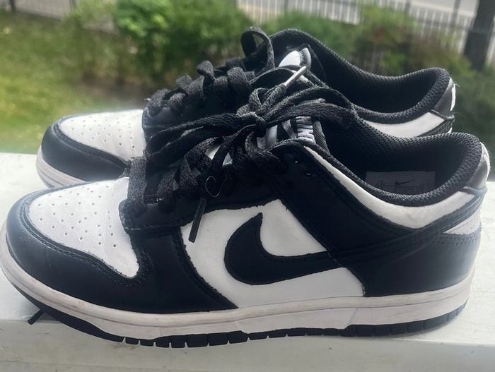 Basket Nike dunk taille 35.5