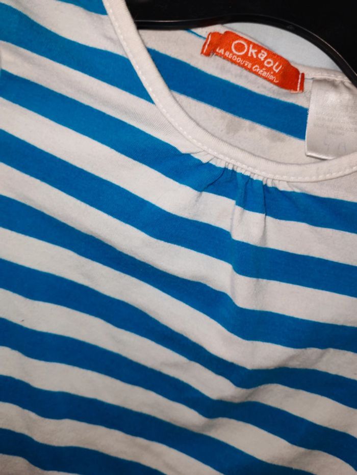 T shirt mariniere - photo numéro 2