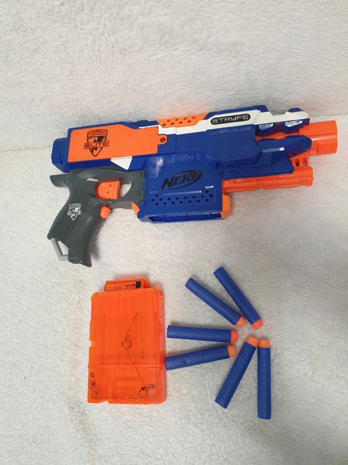 Nerf n-stryke elite a fléchettes