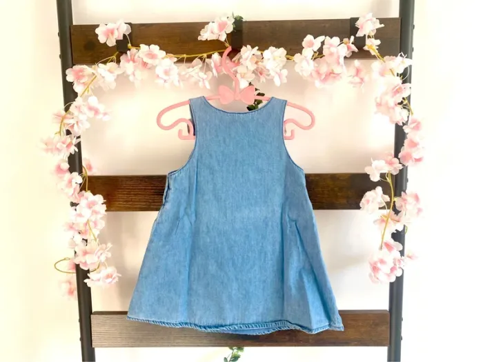Robe jean souris DPAM taille 18 mois NEUVE - photo numéro 6