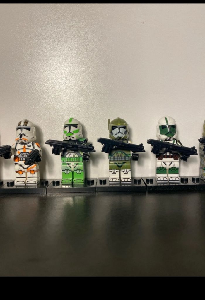 Lego star Wars mini figurine - photo numéro 4
