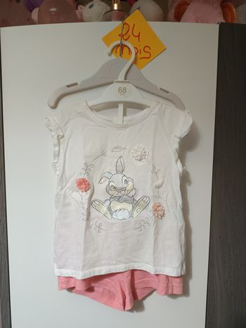 Ensemble panpan 24 mois 
