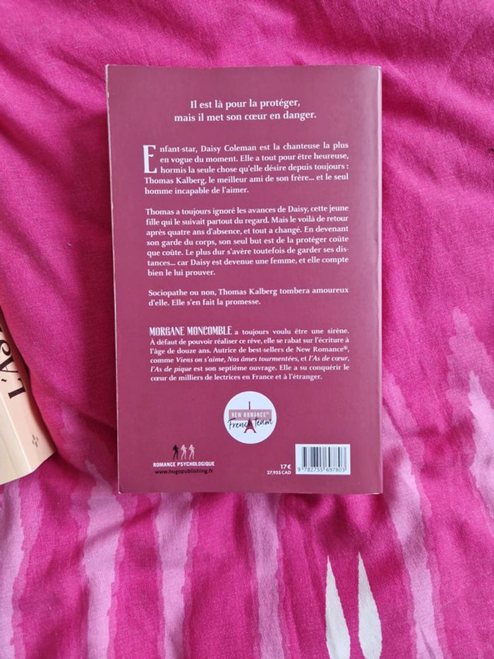 Lot livres l’as de cœur et l’as de pique - photo numéro 5