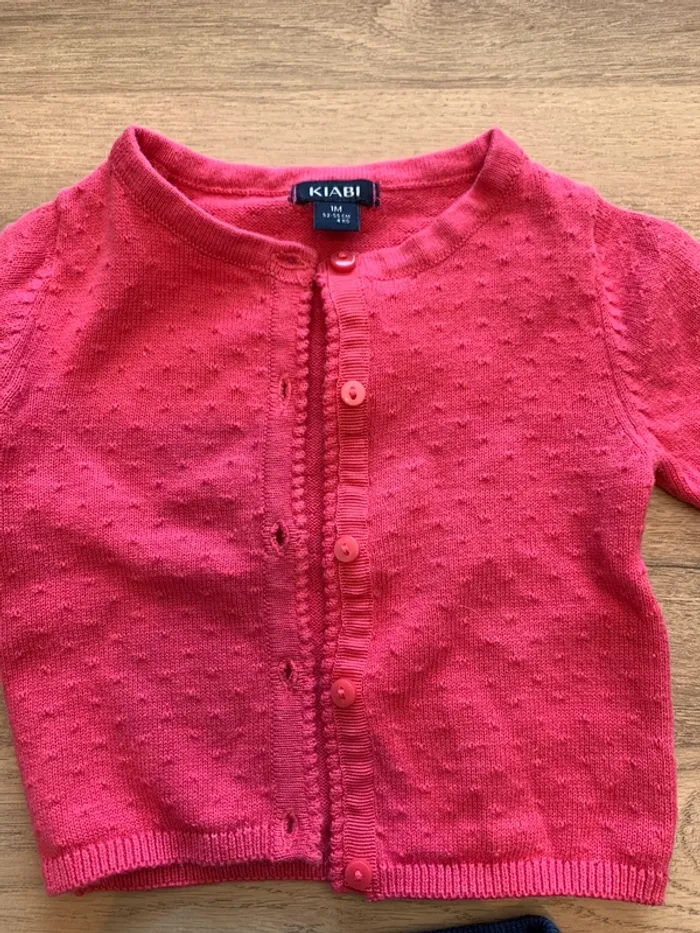 Ensemble kiabi taille 1 mois - photo numéro 2