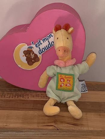 MR114 doudou girafe 🦒 moulin roty
