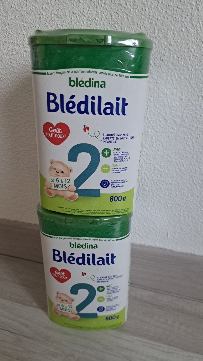 Lait 2 ème âge Blédina Blédilait
