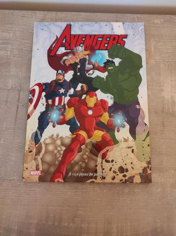 Livre The Avengers
