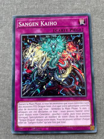 INFO-FR073 - Sangen Kaiho - Yu-Gi-Oh