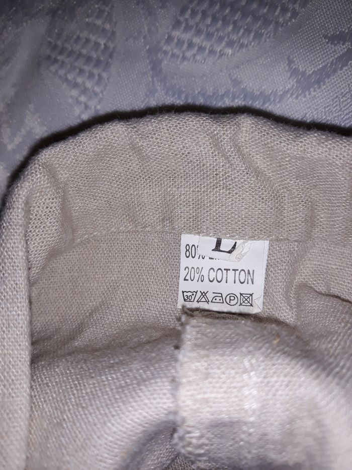 Faby27800 Pantalon corsaire femme couleur : lin - photo numéro 4