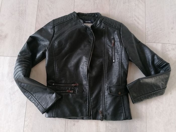 Blouson simili cuir 12 ans