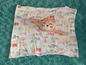 Doudou plat léopard in extenso Auchan jungle 🐆tbe