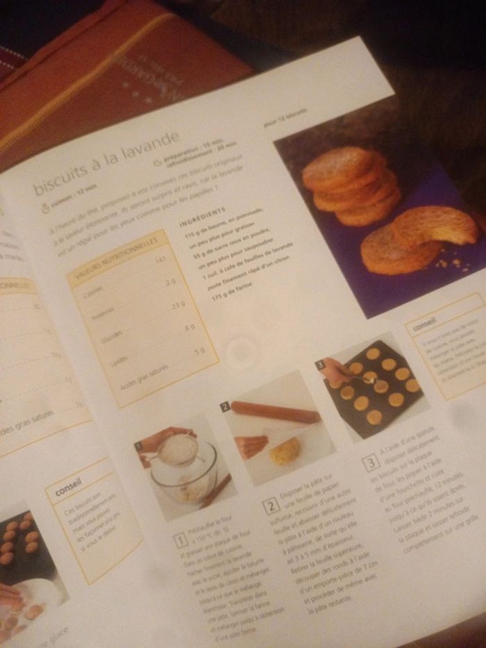 Livre de recettes Gourmandises - photo numéro 8