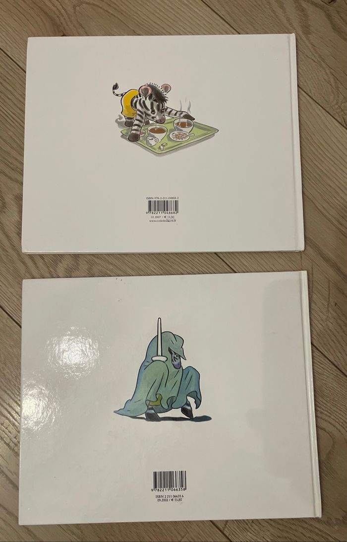 Lot 2 livres Zou - photo numéro 2