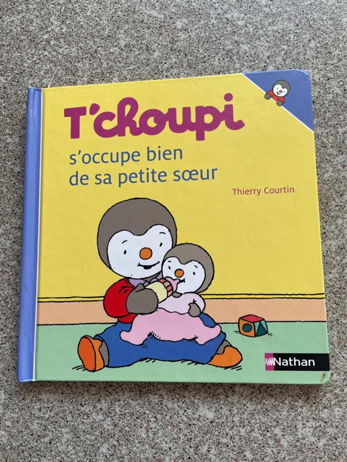 Lot de huit Tchoupi l’ami des petits - photo numéro 17