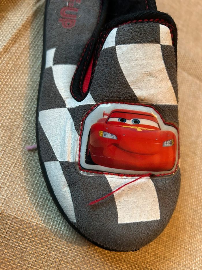 Paire de chaussons Cars pointure 30 - photo numéro 4