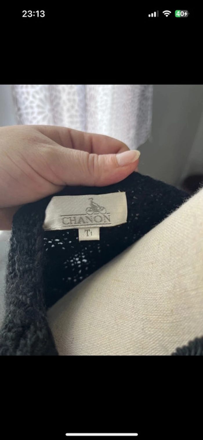 Pull chanon - photo numéro 3