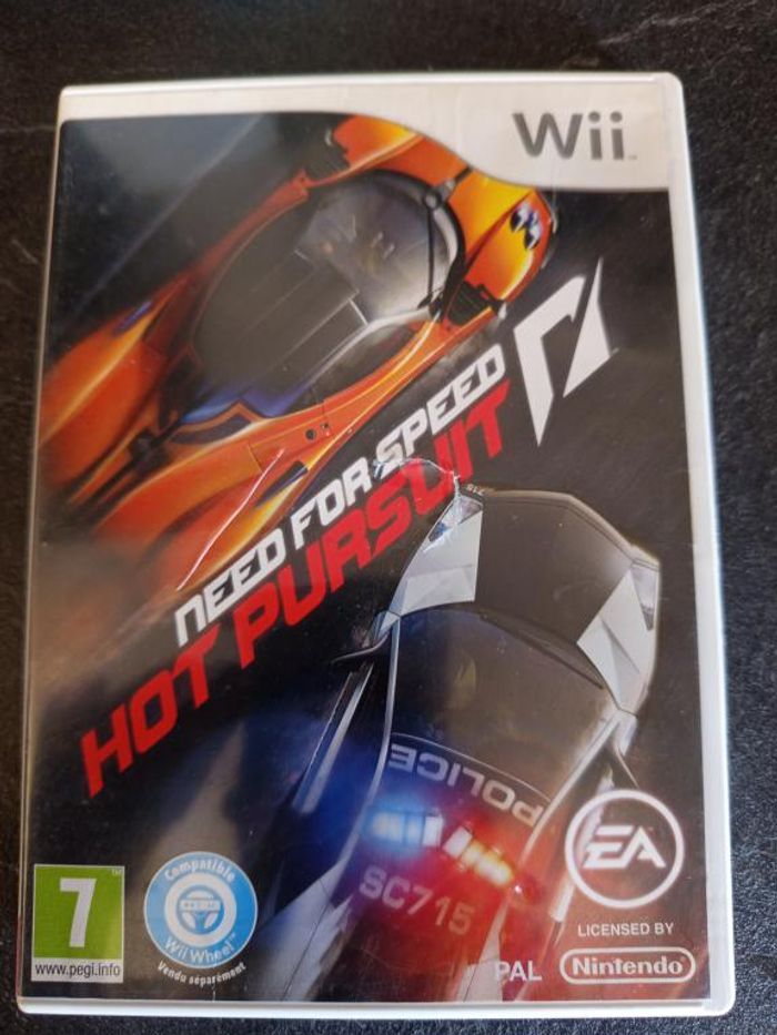 Nintendo - WII - Need for speed - Hot pursuit