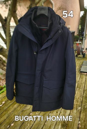 Superbe manteau homme,  Bugatti. Taille 54