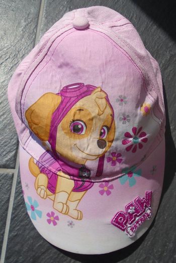 Casquette "Paw Patrol" fille 6-8 ans