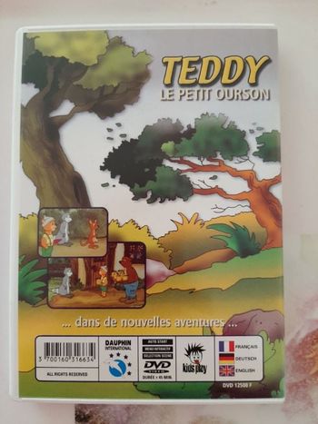 Teddy le petit ourson