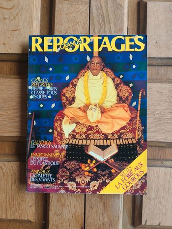 Magazine grands reportages 1986