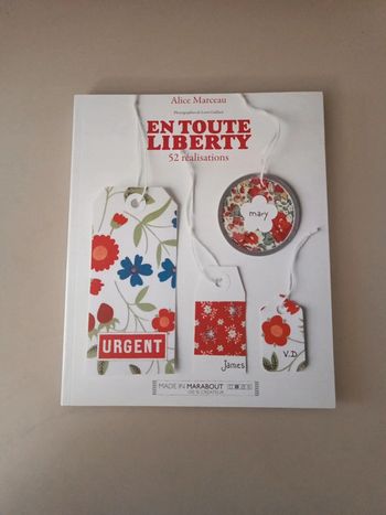 En toute liberty 52 réalisations Alice Marceau