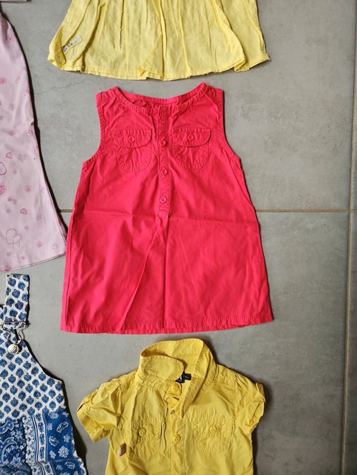 Lot vêtements été fille 1 ans - photo numéro 4