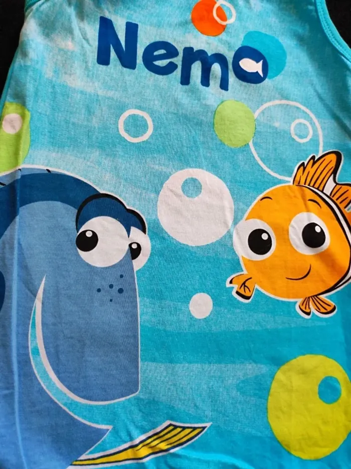 Combishort 12 mois Disney Némo - photo numéro 3