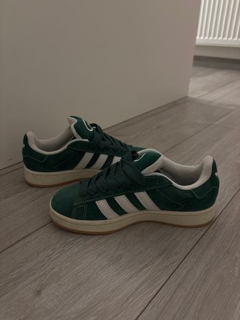 Adidas Campus verte foncé