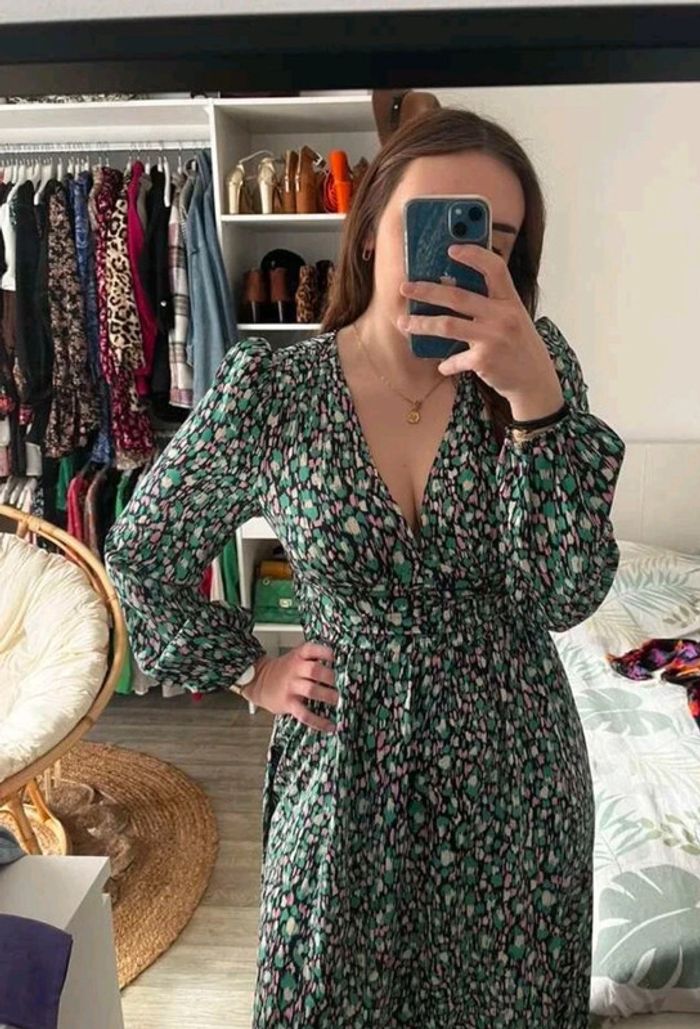 Robe Frenchy longue taille L - photo numéro 2