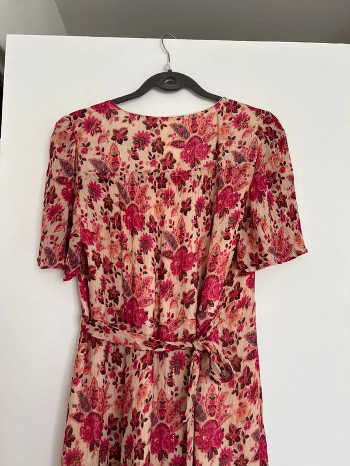 Sezane robe Sarah imprimé Doha taille 44 - photo numéro 8