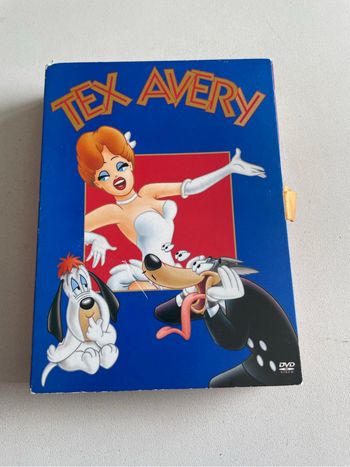 Coffret dvd Tex