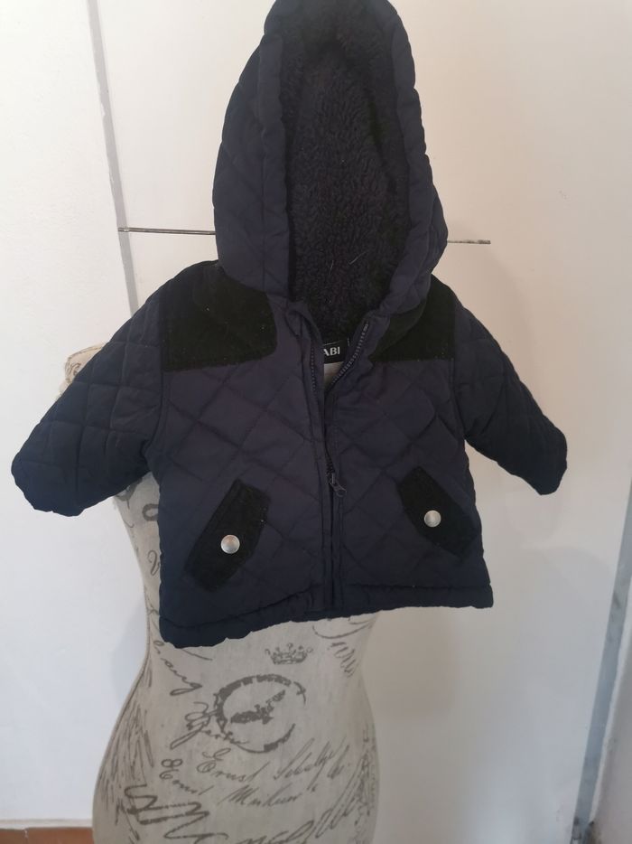 Manteau kiabi t 3 mois