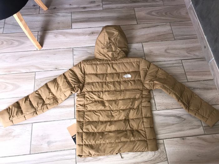 doudoune a capuche the north face S marron - photo numéro 13