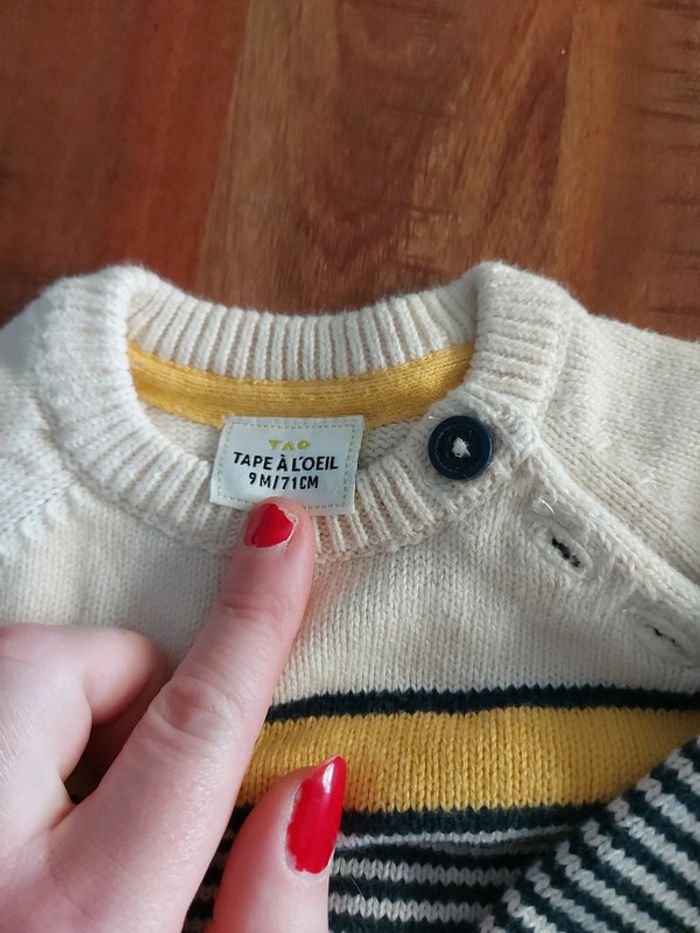 Lot vêtements  tape à  l'œil - photo numéro 7