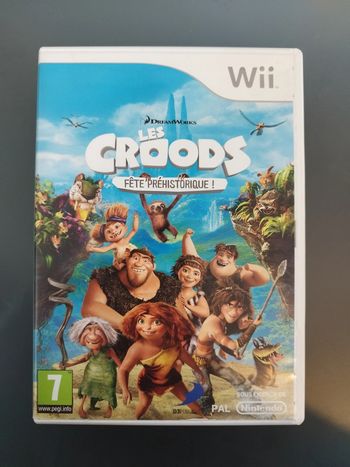 Les Croods Nintendo Wii