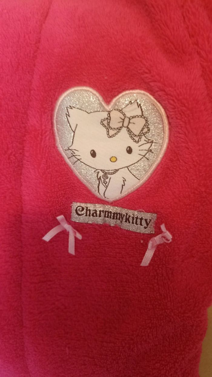 Robe de chambre petit chat - photo numéro 2