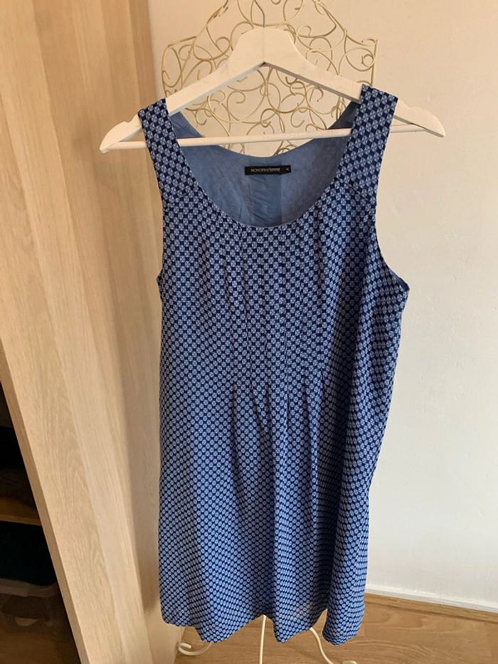 Robe bleues monoprix 40 - photo numéro 7