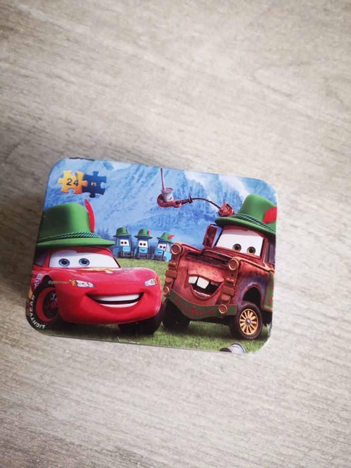 Puzzle Cars 24 pieces