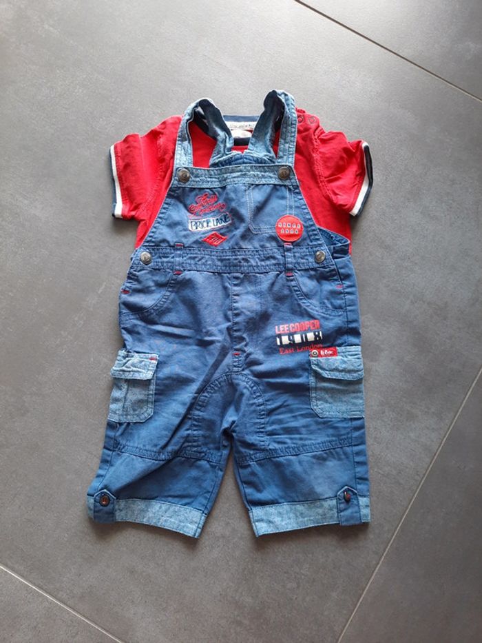 Ensemble salopette - photo numéro 2